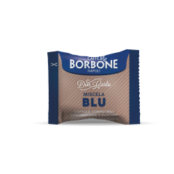 Caffè Borbone - Don Carlo Miscela Blu 100 Pezzi - Compatibili Lavazza A Modo Mio