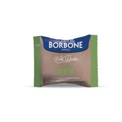Caffè Borbone - Don Carlo Miscela Dek 100 Pezzi - Compatibili Lavazza A Modo Mio