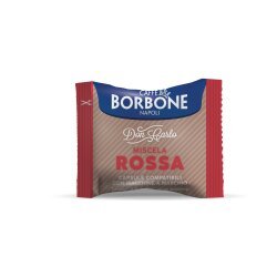 Caffè Borbone - Don Carlo Miscela Rossa -50 Pezzi Compatibili Lavazza A Modo Mio