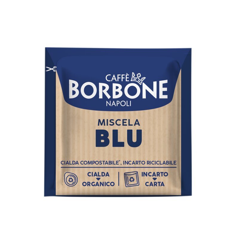 Caffè Borbone - 150 Cialde Miscela Blu -Filtro in Carta da 44mm