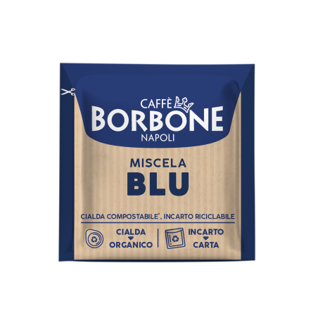 Caffè Borbone - 150 Cialde Miscela Blu -Filtro in Carta da 44mm