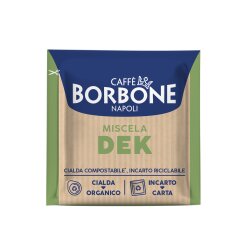 Caffè Borbone - 150 Cialde Miscela Dek -Filtro in Carta da 44mm