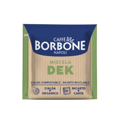 Caffè Borbone - 150 Cialde Miscela Dek -Filtro in Carta da 44mm