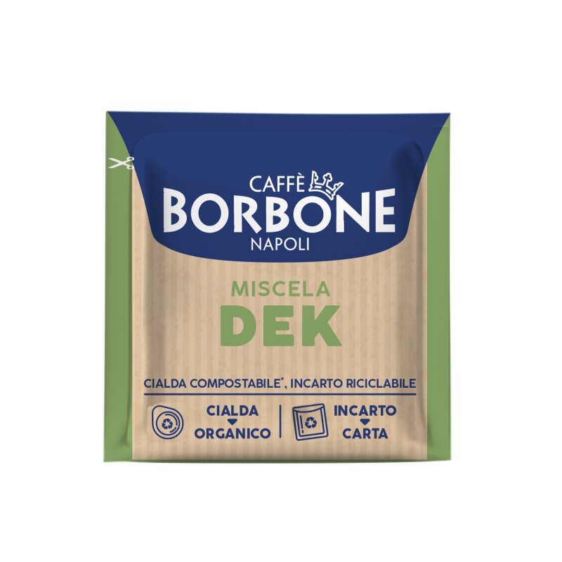 Caffè Borbone - 150 Cialde Miscela Dek -Filtro in Carta da 44mm