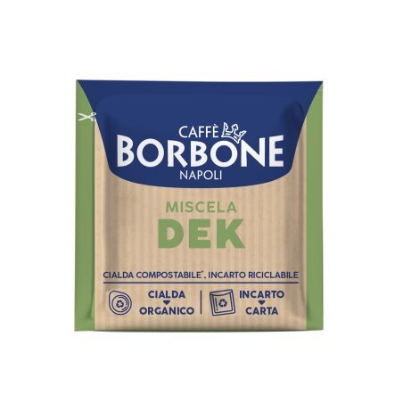 Caffè Borbone - 150 Cialde Miscela Dek -Filtro in Carta da 44mm