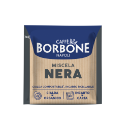 Caffè Borbone - 150 Cialde Miscela Nera -Filtro in Carta da 44mm