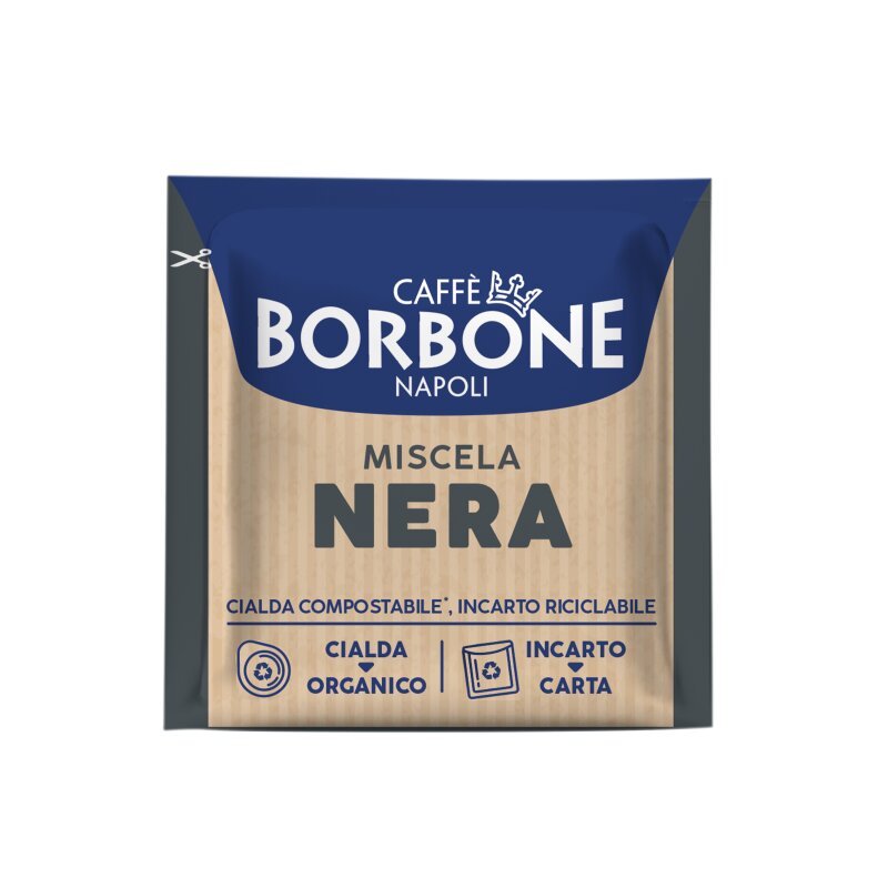 Caffè Borbone - 150 Cialde Miscela Nera -Filtro in Carta da 44mm