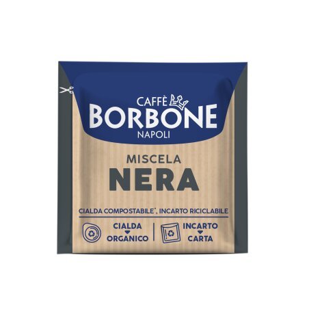 Caffè Borbone - 150 Cialde Miscela Nera -Filtro in Carta da 44mm