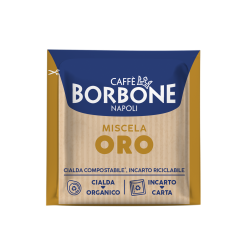Caffè Borbone - 150 Cialde Miscela Oro - Filtro in Carta da 44mm