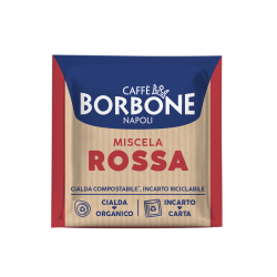 Caffè Borbone - 150 Cialde Miscela Rossa - Filtro in Carta da 44mm