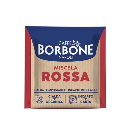 Caffè Borbone - 150 Cialde Miscela Rossa - Filtro in Carta da 44mm