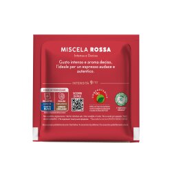 Caffè Borbone - 150 Cialde Miscela Rossa - Filtro in Carta da 44mm