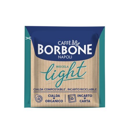 50 Cialde caffè ESE 44 mm - Miscela Light - Caffè Borbone