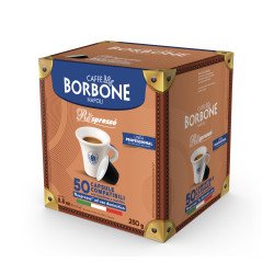 Caffè Borbone - Respresso Miscela Nera - 50 Pezzi - Compatibili con Nespresso