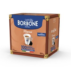 Caffè Borbone - Respresso Miscela Dek - 100 Pezzi - Compatibili con Nespresso