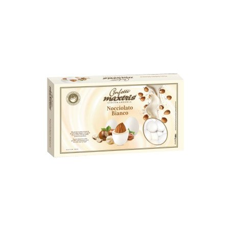Confetti Maxtris - Nocciolato Bianco - 1 Kg
