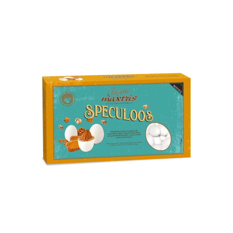 Confetti Maxtris - Ciocomandorla Speculoos - 1 Kg