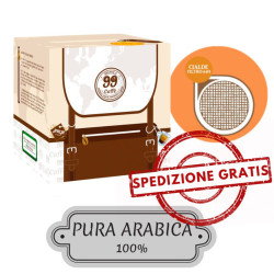 110 Cialde ESE 44mm - Pura Arabica, 100% - 99 Caffè