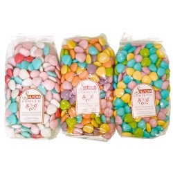 Confetti di Sulmona Cuore Cioccolato Assortiti 500g
