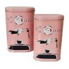 Contenitore Caffè in Latta Decorata – Ideali per la Cucina