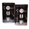 Contenitore Caffè in Latta Decorata – Ideali per la Cucina