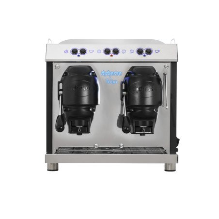 Macchinetta Cialde ESE 44mm - TWIN PLUS VAPOR - Didiesse