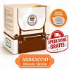 110 Cialde ESE 44mm - Abbraccio, Miscela Decisa - 99 Caffè