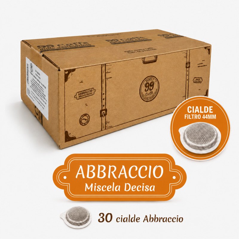 Abbraccio 99 Caffè 30 Cialde ESE