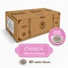30 Cialde ESE 44mm - Chiara, Miscela Cremosa - 99 Caffè