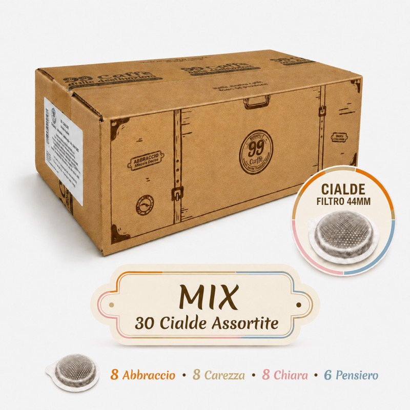 Kit Degustazione 99 Caffè 30 ESE Pods