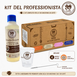 Kit del professionista 99 Caffè - Cialde ESE 44mm