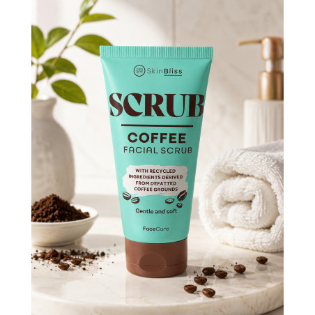 Coffee Facial Scrub - Scrub viso al caffè 75ml - SkinBliss