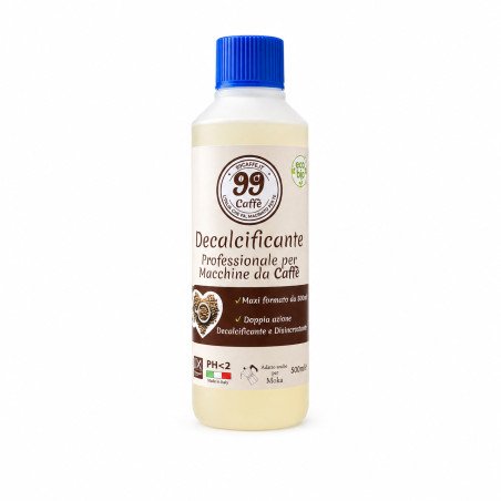 Decalcificante Liquido Professionale  per Macchinette - 270ml - 99 Caffè