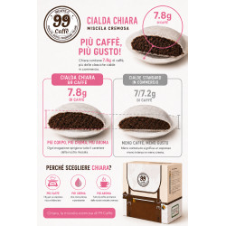 Chiara 99 Caffè 110 Cialde ESE