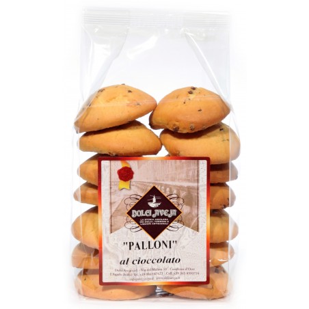 Palloni al Cioccolato - 400 gr - Dolci Aveja