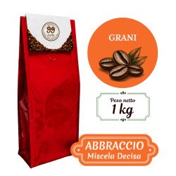 Abbraccio 99 Caffè Grani 1kg