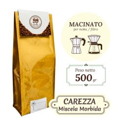 Carezza 99 Caffè Ground 500g