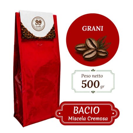 Bacio 99 Caffè Grani 500g