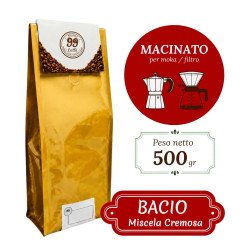 Bacio 99 Caffè Ground 500g