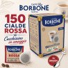 Caffè Borbone - 150 Cialde Miscela Rossa - Filtro in Carta da 44mm