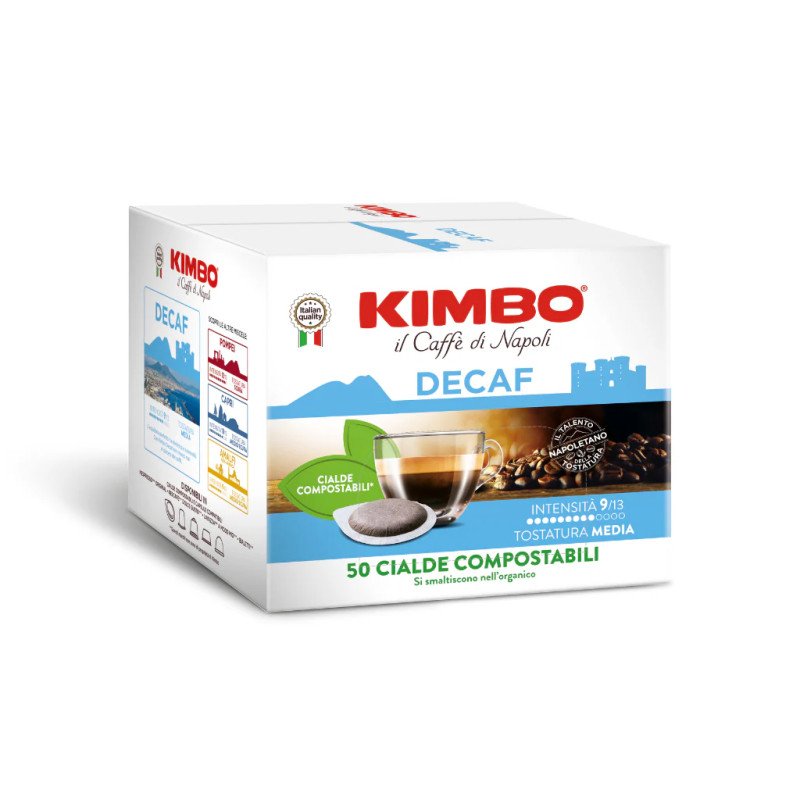 50 Cialde - Le Meraviglie del Gusto Decaf - Kimbo
