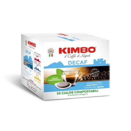 50 Cialde - Le Meraviglie del Gusto Decaf - Kimbo