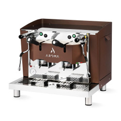 Macchinetta Ho.Re.Ca. LaDoppia con Caldaia - Aroma Macchine da caffè