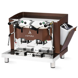 Macchinetta Ho.Re.Ca. LaDoppia con Caldaia - Aroma Macchine da caffè