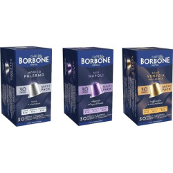Respresso Alluminio - Caps Compatible with Nespresso Machine - Caffè Borbone