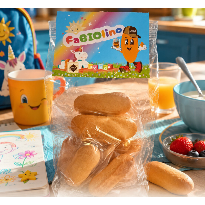 FaBIOlino biscotti da colazione per bambini Dolci Aveja