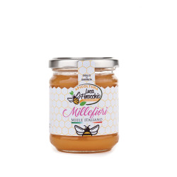 Miele Millefiori 250 gr - Apicoltura Luca Finocchio