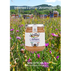Miele Millefiori 250 gr - Apicoltura Luca Finocchio