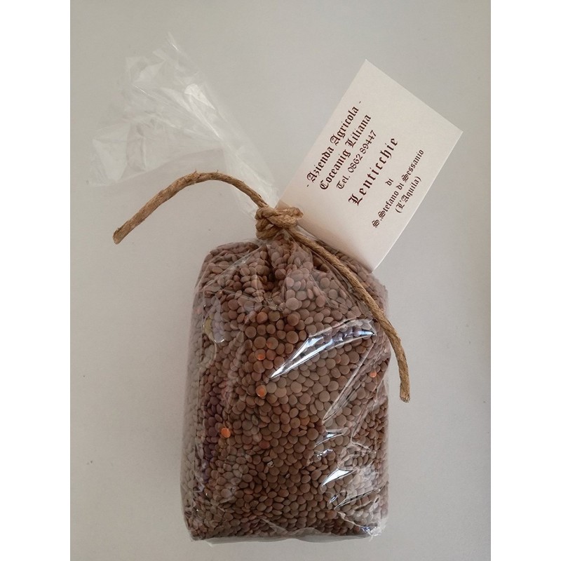 Agriturismo al Borgo - Lentil of Santo Stefano Italy - 500g Agriturismo al Borgo - Lentil of Santo Stefano Italy - 500g