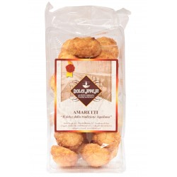 Amaretti - Biscotti Alle Mandorle - 350 gr - Dolci Aveja